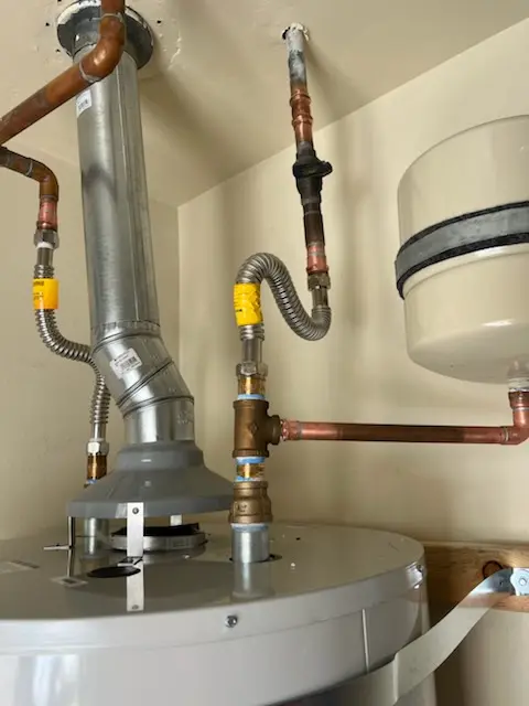 Water heater installation and plumbing repair in Sugar Creek